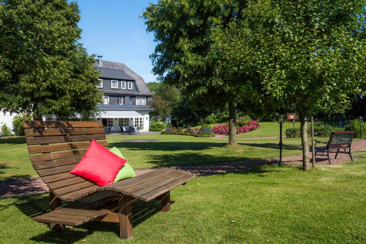 Hotel Waldhaus Foeckinghausen 베슈트비크 외부 사진
