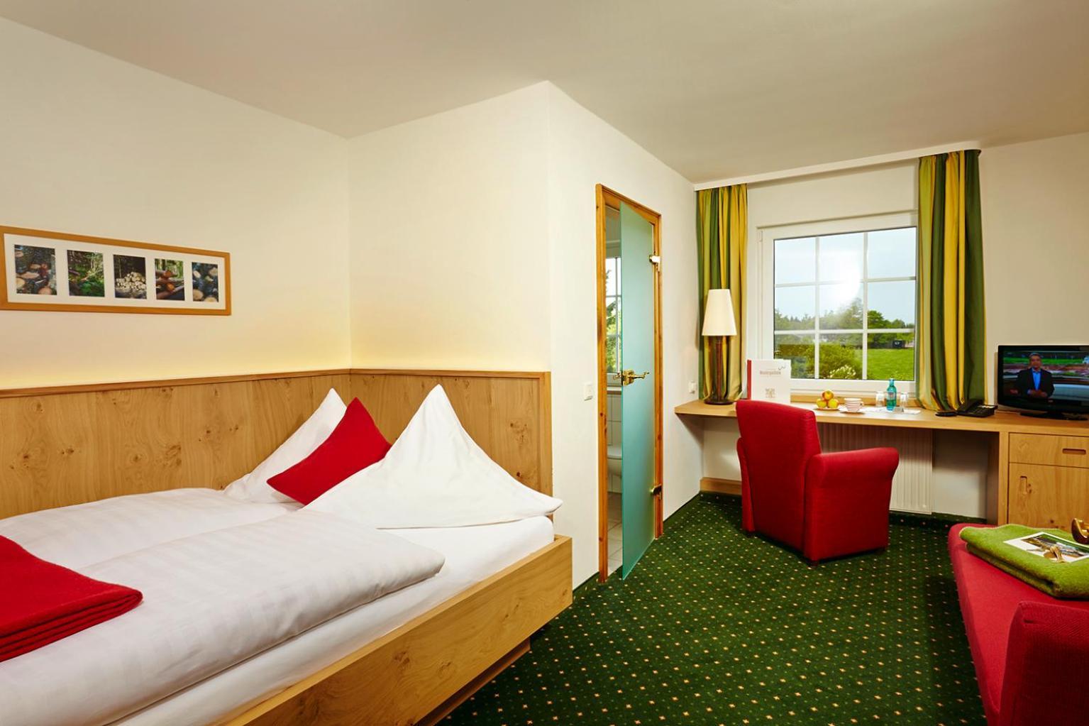 Hotel Waldhaus Foeckinghausen 베슈트비크 외부 사진