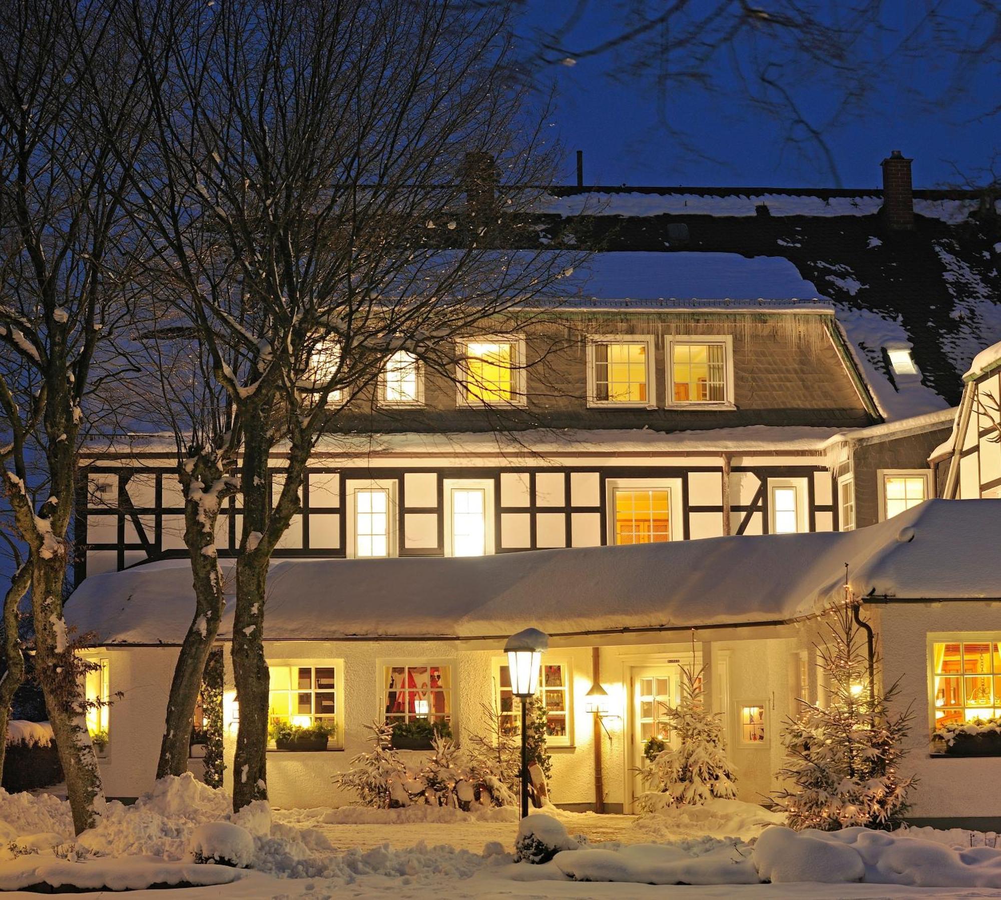 Hotel Waldhaus Foeckinghausen 베슈트비크 외부 사진
