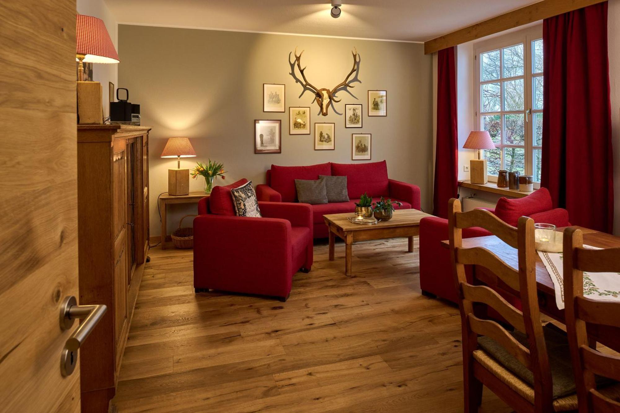 Hotel Waldhaus Foeckinghausen 베슈트비크 외부 사진