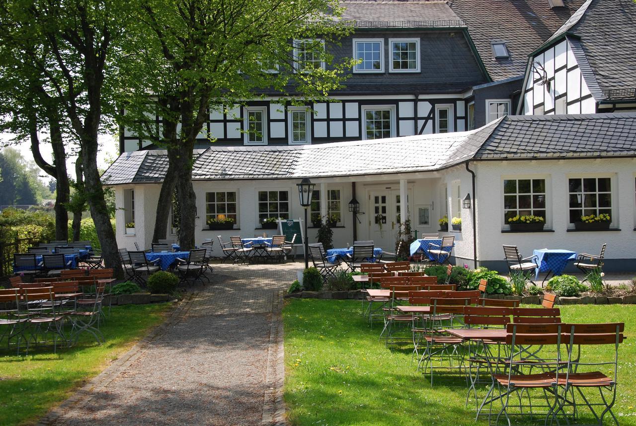 Hotel Waldhaus Foeckinghausen 베슈트비크 외부 사진